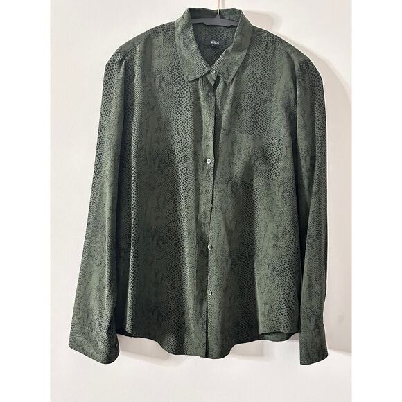 Rails silk blouse - Picture 1 of 3